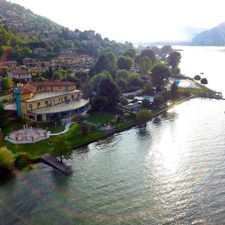 Hotel Aquarium Clusane sul Lago Exterior foto