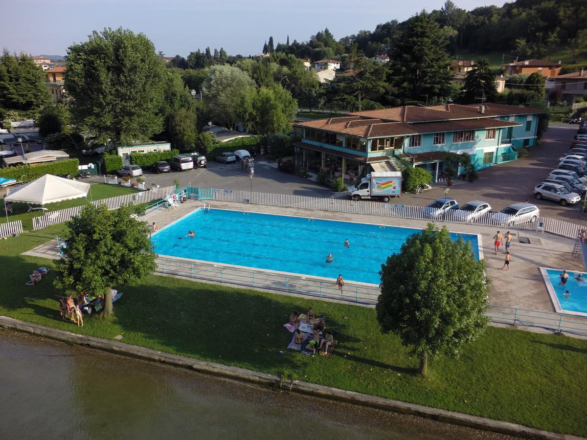Hotel Aquarium Clusane sul Lago Exterior foto