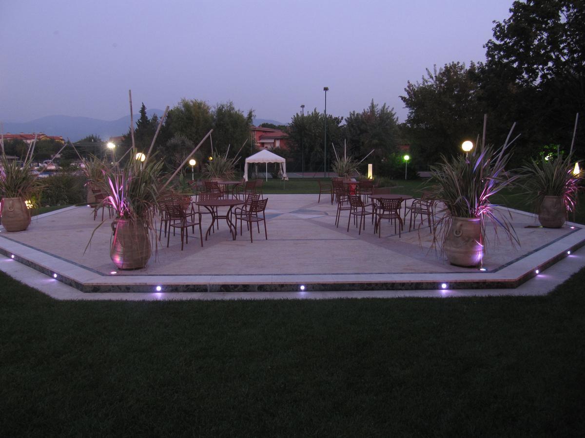Hotel Aquarium Clusane sul Lago Exterior foto