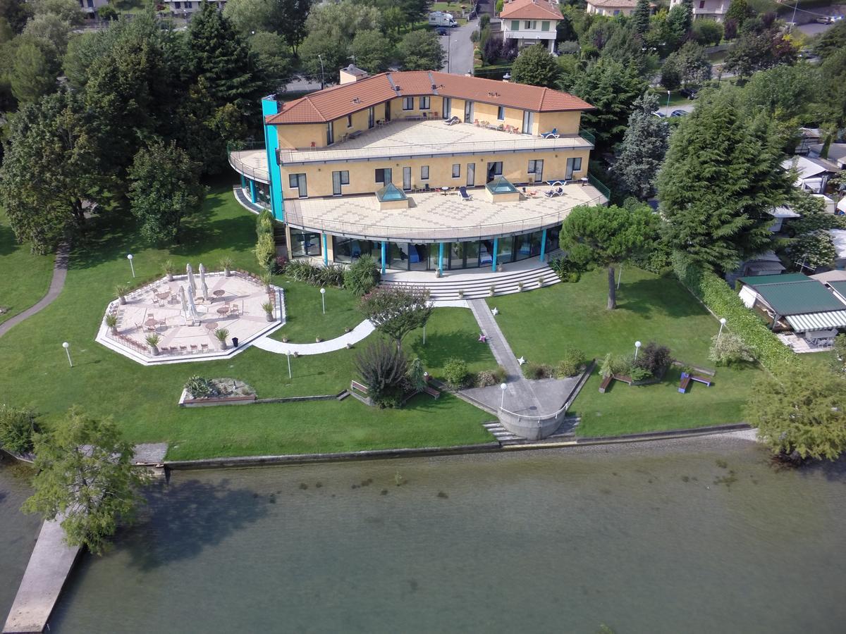Hotel Aquarium Clusane sul Lago Exterior foto